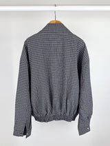 LIGHT CHECK BLOUSON (2C)