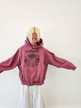 VENTIQUE ピグメント ビースト ナッピング パーカー 3 カラー