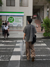 リニアストライプショートスリーブシャツ – M/L (3 Colors)
