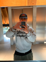NY Crop Hood Zip-Up