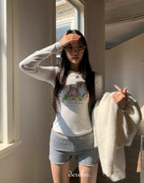 Bambi Slim Long Sleeve T-Shirt