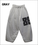 Deril curved ballon training pants