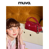 muva. Box‑Shaped Crossbody & Handbag, Niche Premium‑Feel Lightweight Fashion Elegant Mini Tote for Commute, New Arrival Apr 15
