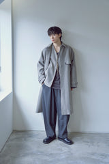 PURE-WOOL 90 Y ZIP-UP JACKET (Khaki Beige)