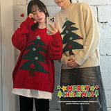 クリスマスルックツリーニットウェア