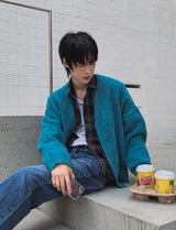 Neckie Soft Loose Fit Cardigan