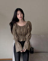 Sme Shirring blouse