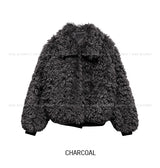 Lucy Collar Eco Fur Jacket