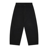 Curved Wide Cotton Pants (JBTPNT-0038)