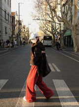 [Bellide made/Short, Long] ニュワーツーウェイワイドトレーニングパンツ