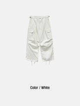 ロイヤルヘビーオックスフォードカーゴパンツ (3color)