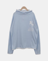 レナン ホース フーデッド Tシャツ
