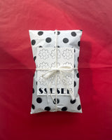 Fluffy Clover Beanie-Cream