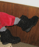 Poodle 0037. Fur Boots - 4colors