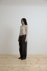 OHA SLEEVELESS (BEIGE)