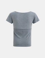 Eira Tie Layered T-shirt