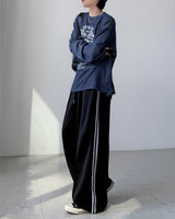 Lionel Track Wide Pants