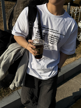 トークブラー半袖Tシャツ