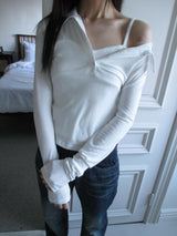 dual open button t