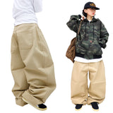 Real Big Wide Cotton Pants
