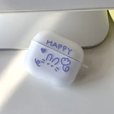 Rabbit - Happy PoP! AirPods Case_matt