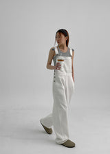[MADE] VENTURA WIDE COTTON OVERALL