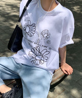 Daisy short sleeve t-shirt - t