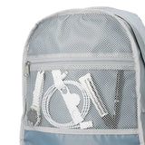 CARABINER メッシュバッグパック / LIGHT BLUE