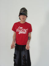 fffff Tシャツ_レッド