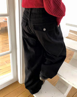 ネインポケッテッドワイドバルーンパンツ