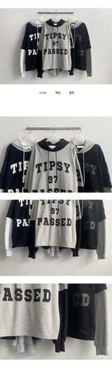 [High quality!] Rubber layered hoodie