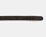 Pacel Bohemian Leather Stud Wide Big Belt