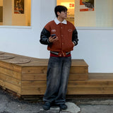Front pocket washing denim (2color)