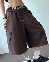 Penta Square French Terry Bermuda Shorts 4color