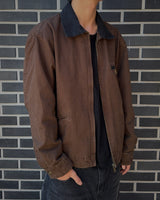 Selvin Vintage Work Jacket (Brown)