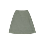Anne Dot midi skirt (khaki)