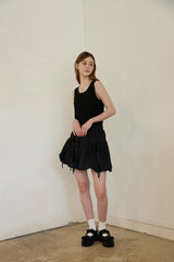 RIBBON PUMPKIN SKIRT (2 COLORS)