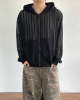 Third Punching Hood Zip-Up