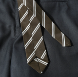 Tie-Belt Wide Tailored Pants