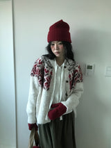 Levant Lace Tie Blouse (1color)