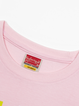 1/2 ステッカーパックTシャツ (PINK)