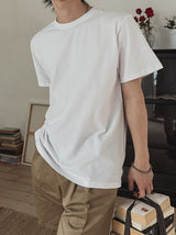 サンズスリットレイヤード半袖Tシャツ