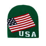 USA フラッグフリーダムベーシックビーニー (3 colors)
