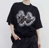 (Unisex) フレオエンブロイダードTシャツ