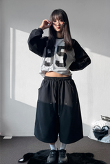 Polling for Rivet Wide Bermuda Shorts 3color 
