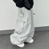 rugged fleece big balloon pants