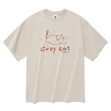 コージーキャットTシャツ