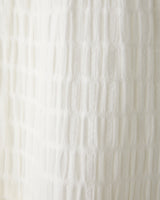Carrot ribbon skirt_ivory