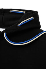 Punch Hole Hoodie_Black
