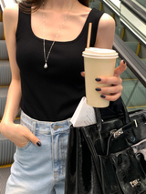 Cook Two-Way Knit Sleeveless / 4 colors